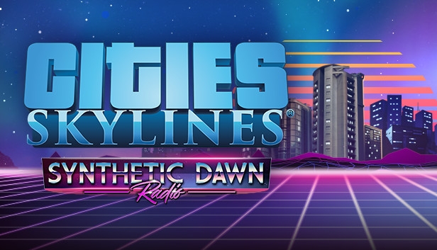 Koop Cities: Skylines - Synthetic Dawn Radio Steam