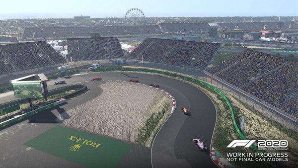 F1 2020 Seventy Edition screenshot 1