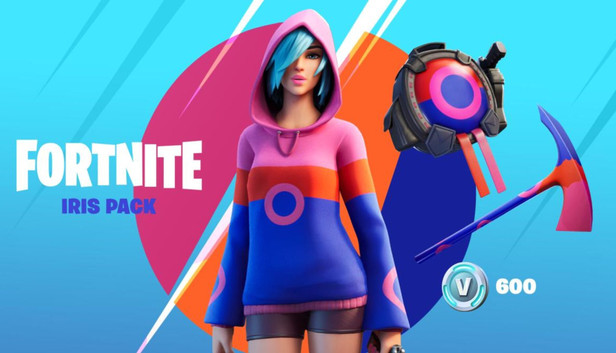 Fortnite - Il pacchetto Iris + 600 V-Bucks Xbox ONE