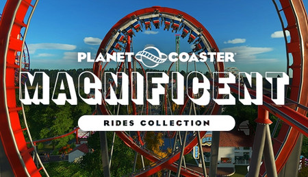 Planet Coaster - Magnificent Rides Collection background