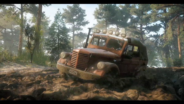 Snowrunner (Xbox ONE / Xbox Series X|S) screenshot 1