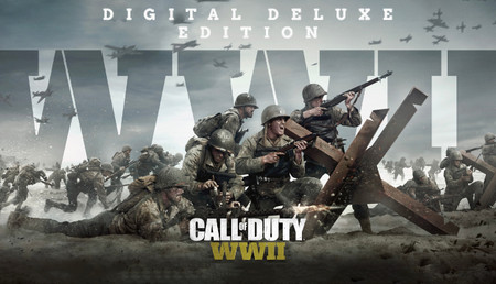 Call of Duty: WWII Digital Deluxe Edition background