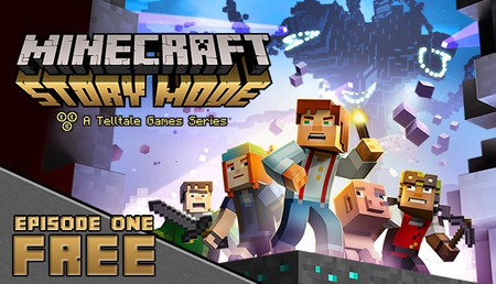 Minecraft: Story Mode - A Telltale Games Series background