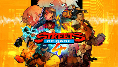 Streets of Rage 4 Xbox ONE