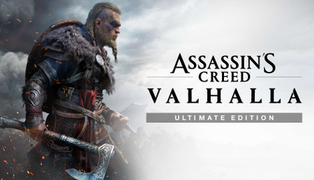 Assassin’s Creed Valhalla Ultimate Edition background