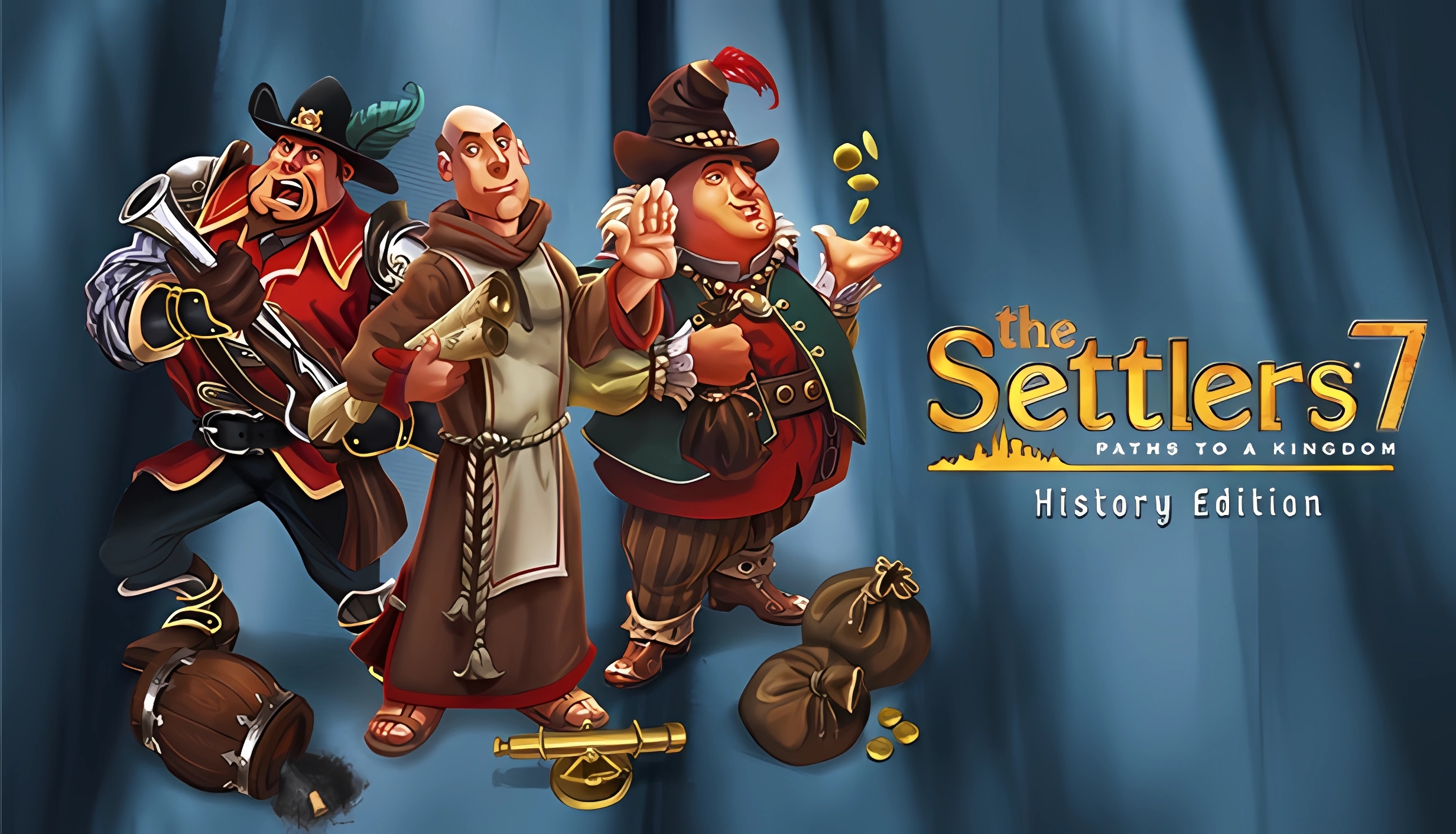 The settlers 7 history edition что входит