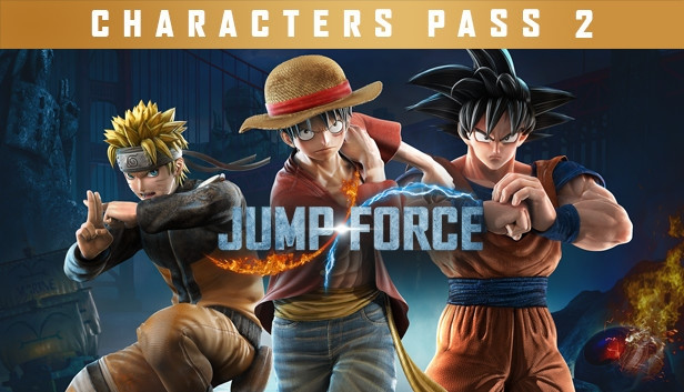 Jump force characters pass 2 что входит