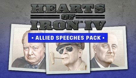 HoI IV: Allied Speeches Music Pack