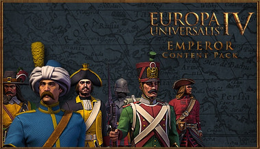 Europa Universalis IV: Emperor Content Pack Europa Universalis IV: Emperor Content Pack