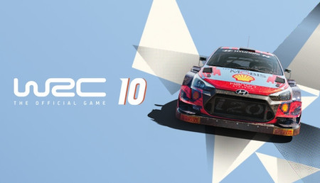 WRC 10: FIA World Rally Championship background