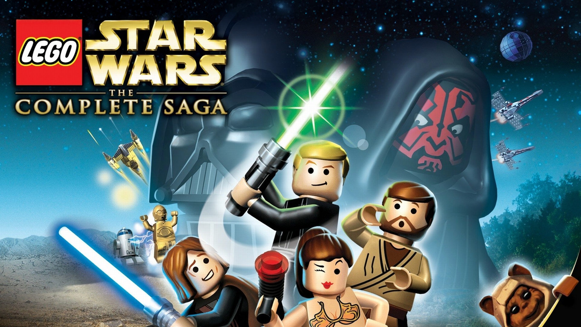 lego star wars the complete saga ps4