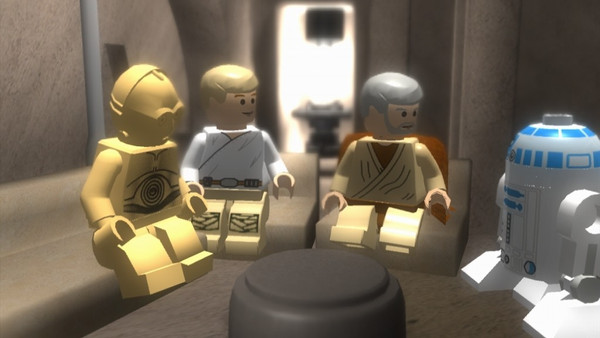 Lego Star Wars: The Complete Saga screenshot 1