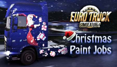 Euro Truck Simulator 2 - Christmas Paint Jobs Pack background