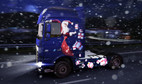Euro Truck Simulator 2 - Christmas Paint Jobs Pack screenshot 5