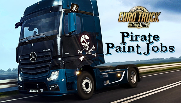 Euro Truck Simulator 2 - Pirate Paint Jobs Pack Euro Truck Simulator 2 - Pirate Paint Jobs Pack