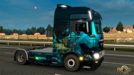 Euro Truck Simulator 2 - Pirate Paint Jobs Pack screenshot 2