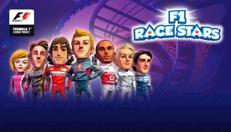 F1 Race Stars background