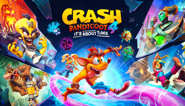 Crash Bandicoot 4: It’s About Time Crash Bandicoot 4: It’s About Time
