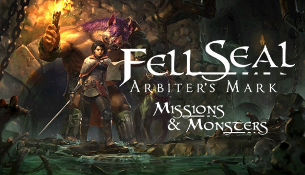 Buy Fell Seal: Arbiter's Mark - Missions and Monsters Steam