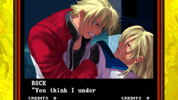 Garou: Mark of the Wolves screenshot 1
