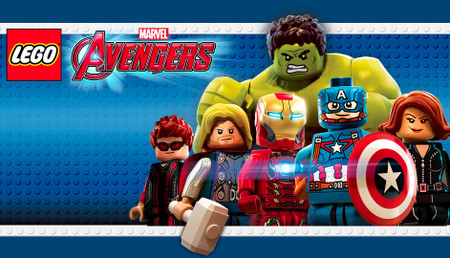 Lego Marvel’s Avengers background