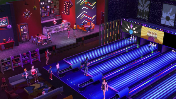 The Sims 4: Bowling Night Stuff (Xbox ONE / Xbox Series X|S) screenshot 1