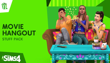 De Sims 4 Filmavond Accessoires (Xbox ONE / Xbox Series X|S)