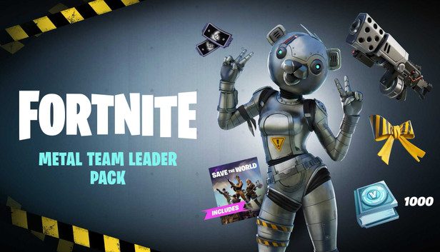 Acquista Fortnite Metal Team Leader Pack Xbox One Xbox Series Xs Microsoft Store 8485