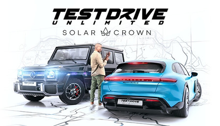 Test Drive Unlimited Solar Crown background