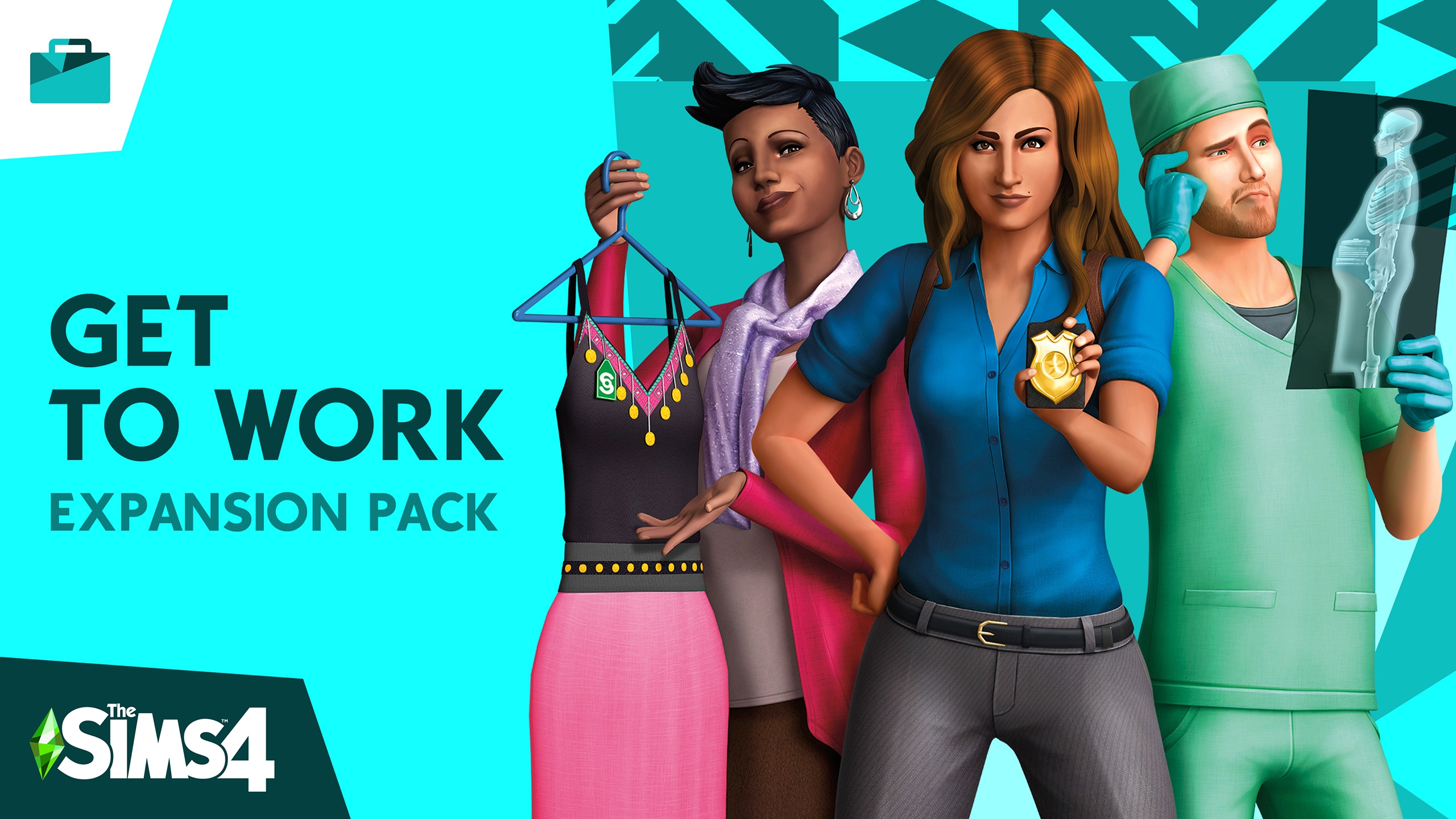 the sims 4 get to work expansion
