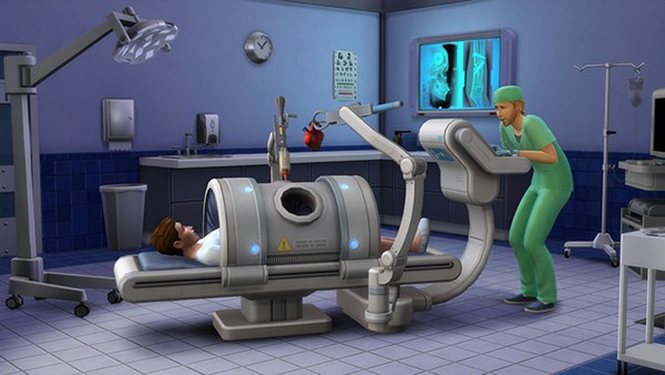 The Sims 4: Get to Work! screenshot 1