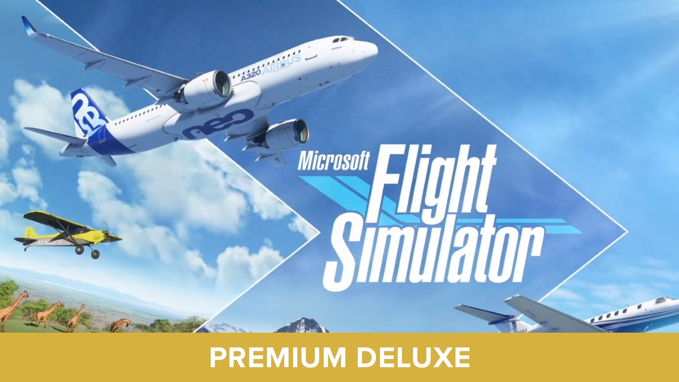 flight simulator x delux