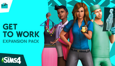 The Sims 4 Get To Work (Xbox ONE / Xbox Series X|S)