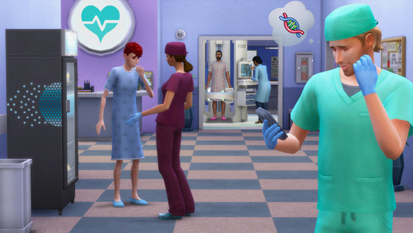 Los Sims 4: ¡A Trabajar! (Xbox ONE / Xbox Series X|S) screenshot 1