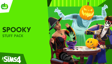 The Sims 4 Spooky Stuff (Xbox ONE / Xbox Series X|S)