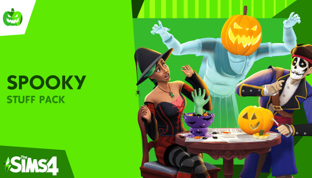 The Sims 4: Spooky Stuff (Xbox ONE / Xbox Series X|S)