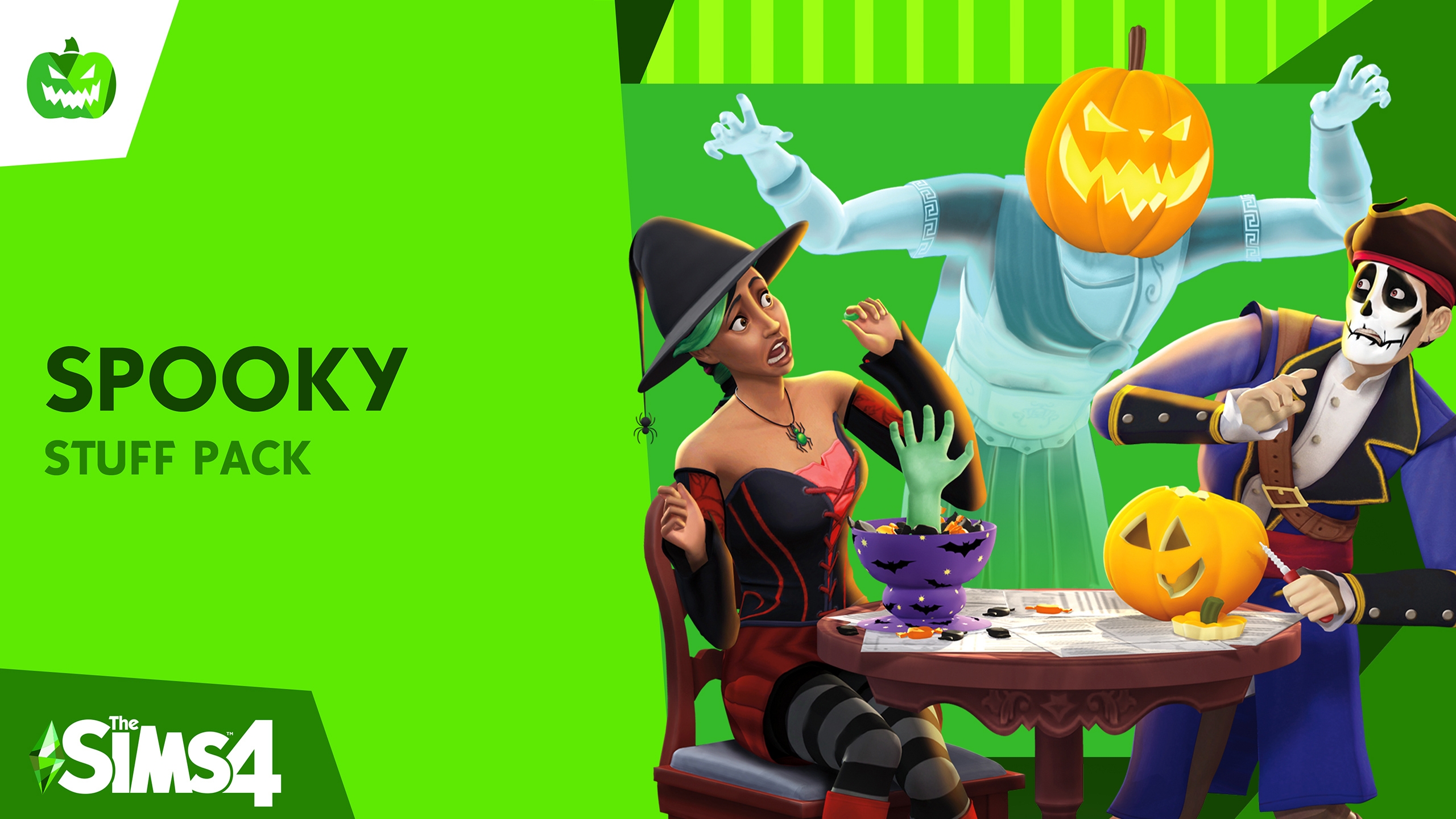 is the sims 4 spooky stuff review