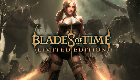 Blades of Time - Limited Edition background