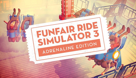 Funfair Ride Simulator 3 background