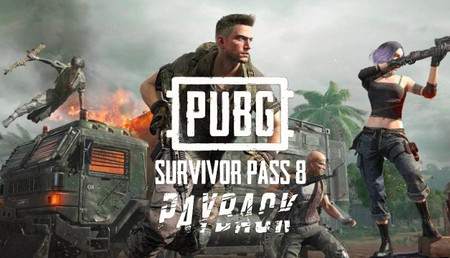 PUBG Survivor pass 8: Payback
