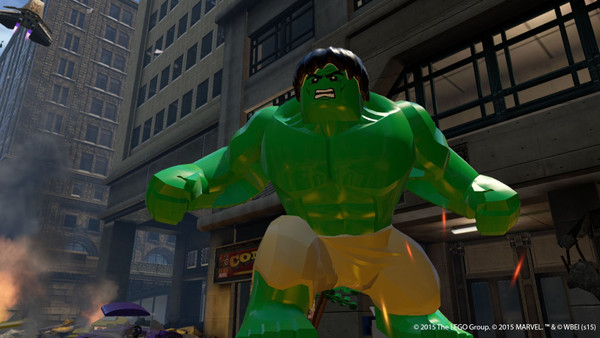 Lego Marvel's Avengers Deluxe Edition (Xbox ONE / Xbox Series X|S) screenshot 1