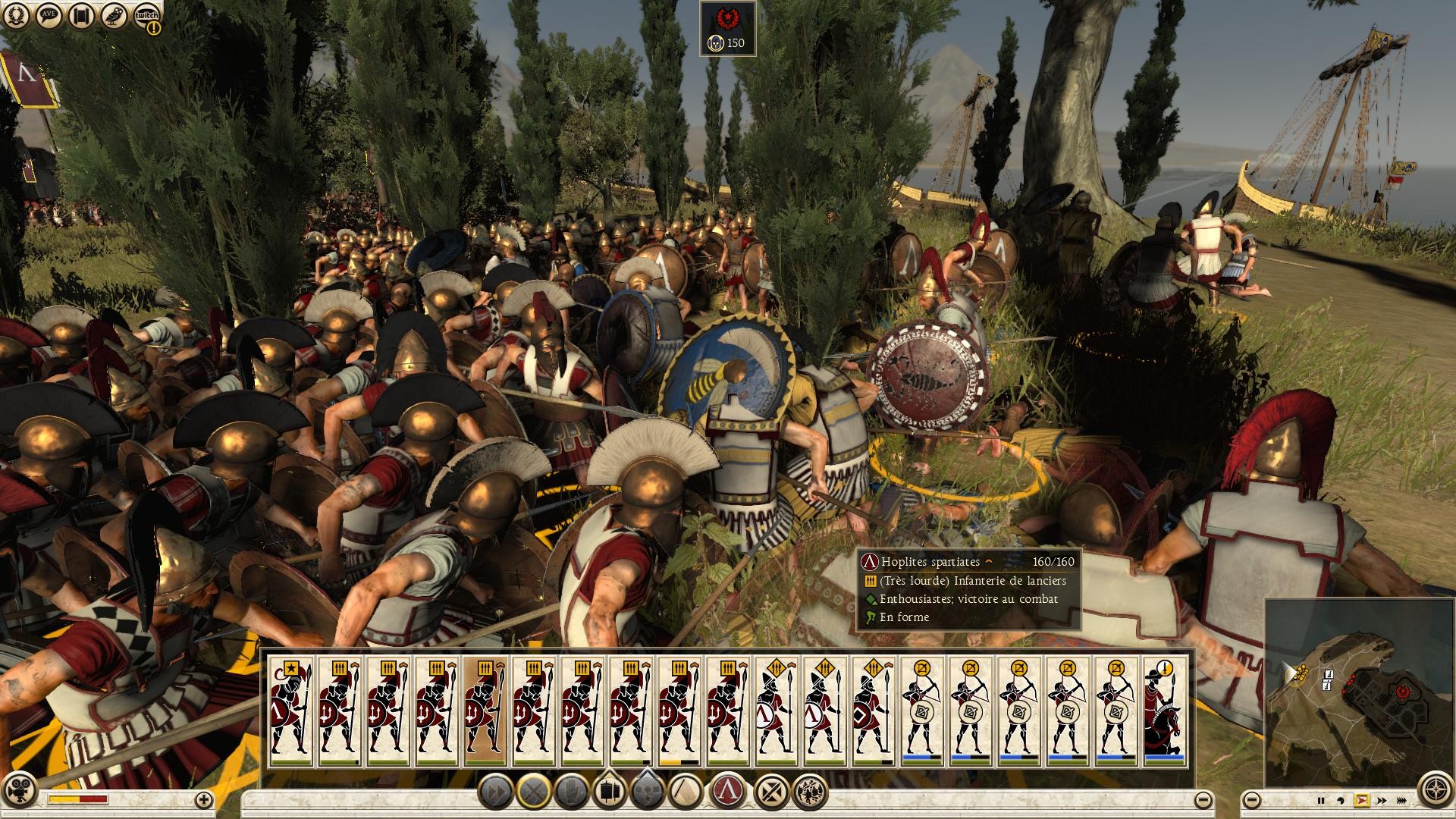 rome total war spartan