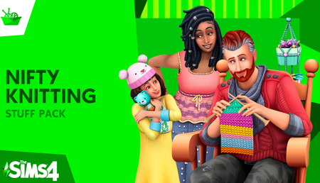 The Sims 4 Nifty Knitting Stuff Pack
