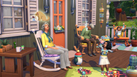 De Sims 4 Uitgebreid Breien Accessoirespakket screenshot 3