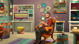 De Sims™ 4 Uitgebreid Breien Accessoirespakket screenshot 5