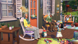 The Sims 4 Włóczkowe historie Akcesoria screenshot 3