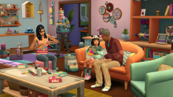 The Sims™ 4 Nifty Knitting Stuff Pack screenshot 1