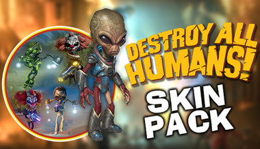 Destroy All Humans! Skin Pack Destroy All Humans! Skin Pack