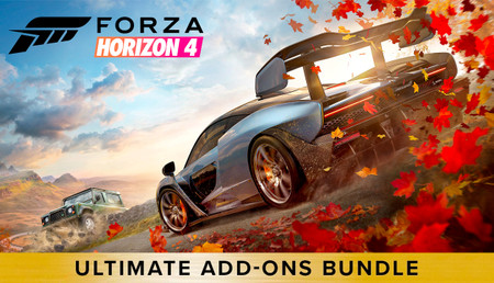 Forza Horizon 4-bundel Ultieme uitbreidingen (PC / Xbox ONE) background