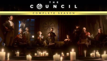 The Council - Complete Season background
